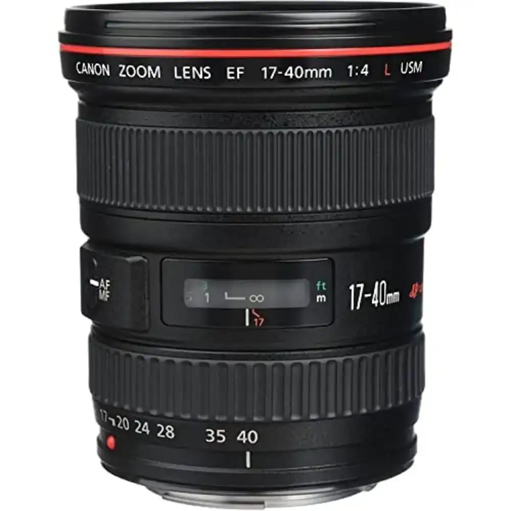 Canon 17-40mm L1