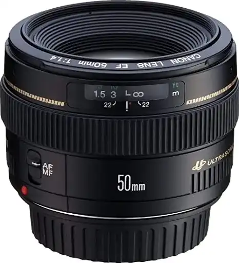 Canon 50MM f1.4 IS USM