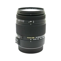 Canon Sigma 18-250mm f3.5-6.3 DC OS HSM (Canon)