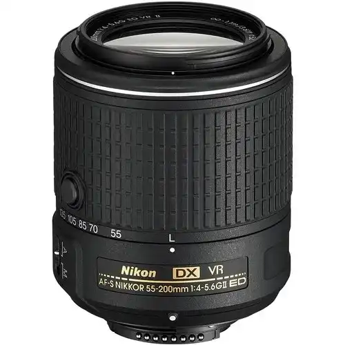 Nikon AF-S DX NIKKOR 55-200mm f4-5.6G ED VR II