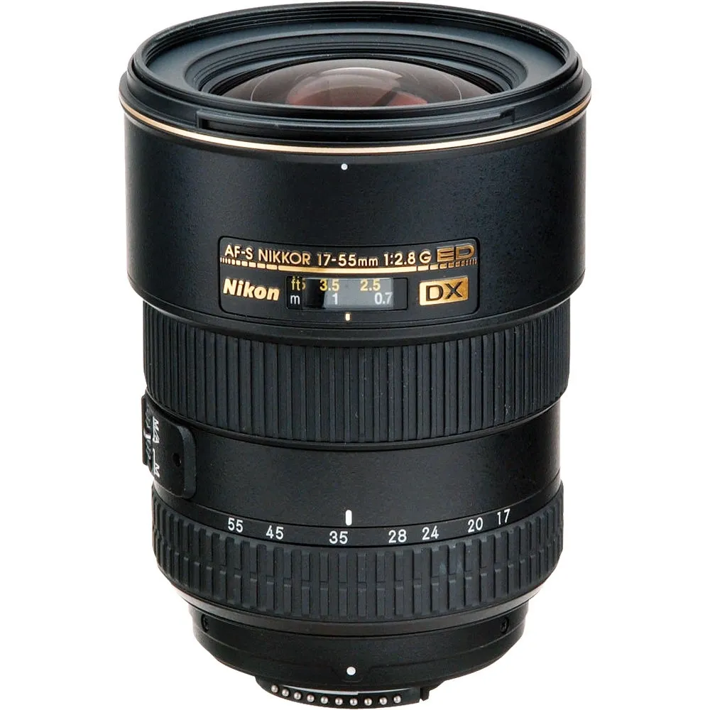 Nikon AF-S DX Zoom-NIKKOR 17-55mm f2.8G IF-ED