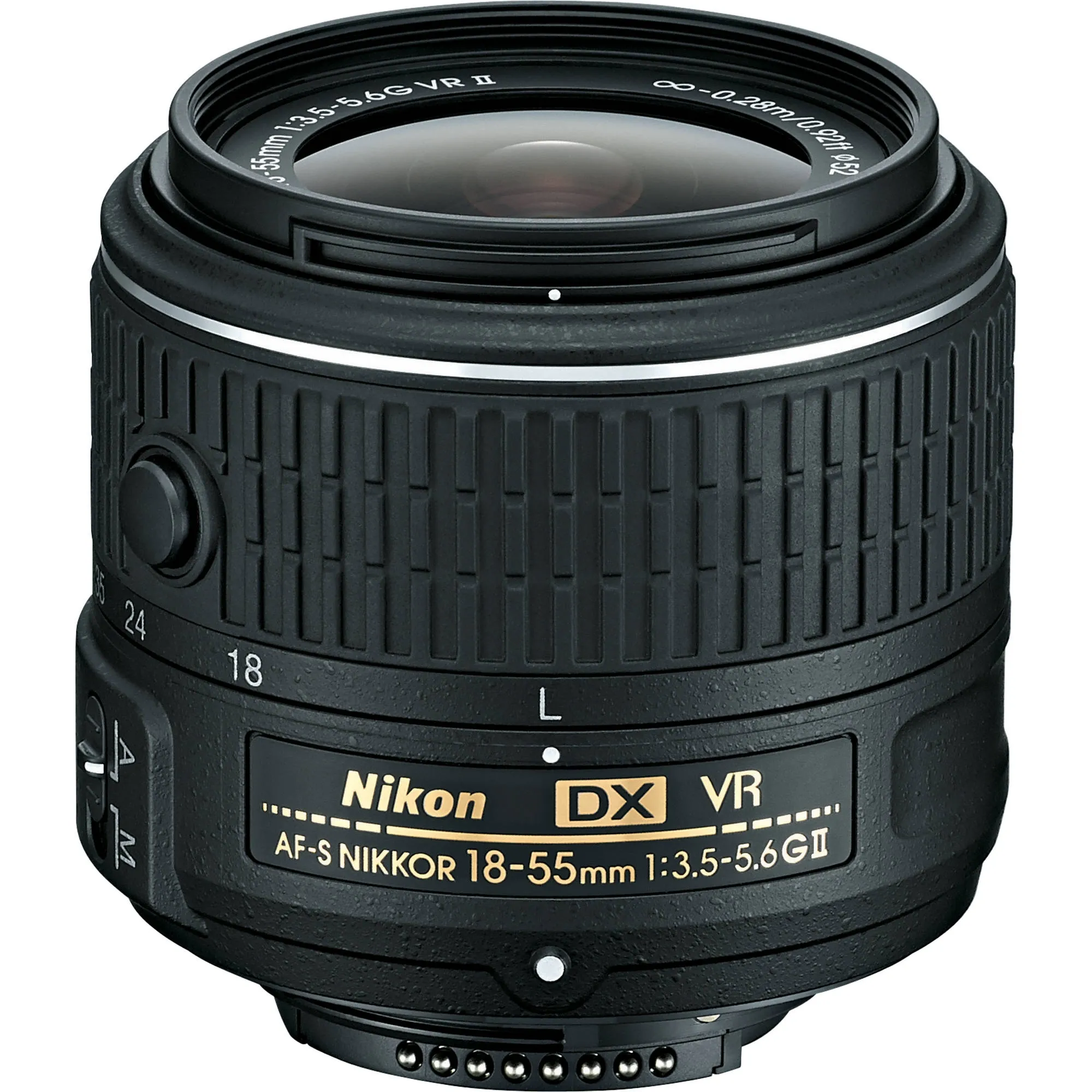Nikon NIKKOR 18-55mm f3.5-5.6G VR II